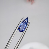 2.10 Ct. Blue Sapphire from Ceylon (Sri Lanka) Life Style