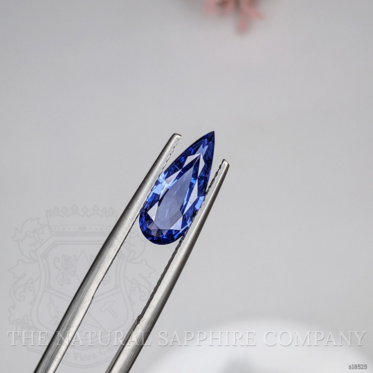 2.10 Ct. Blue Sapphire from Ceylon (Sri Lanka)