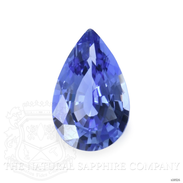1.35 Ct. Blue Sapphire from Ceylon (Sri Lanka)
