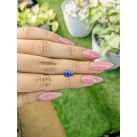 1.35 Ct. Blue Sapphire from Ceylon (Sri Lanka) Life Style