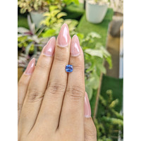 1.07 Ct. Blue Sapphire from Ceylon (Sri Lanka) Life Style