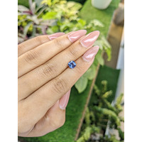 1.07 Ct. Blue Sapphire from Ceylon (Sri Lanka) Life Style