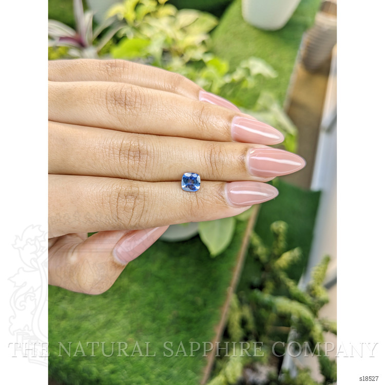 1.07 Ct. Blue Sapphire from Ceylon (Sri Lanka)