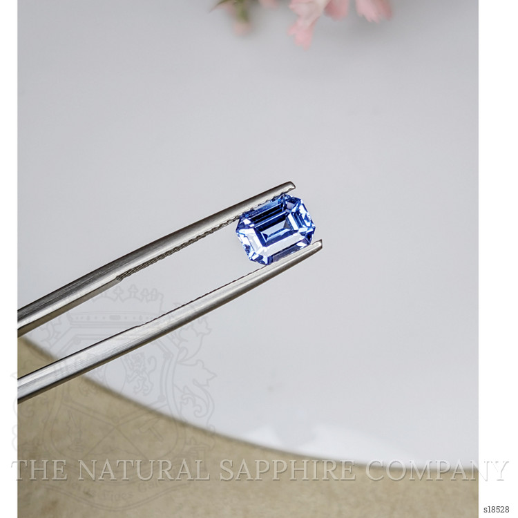 1.82 Ct. Blue Sapphire from Ceylon (Sri Lanka)