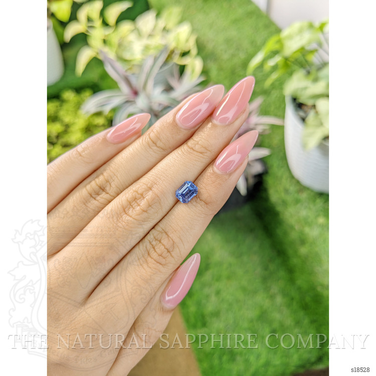1.82 Ct. Blue Sapphire from Ceylon (Sri Lanka)