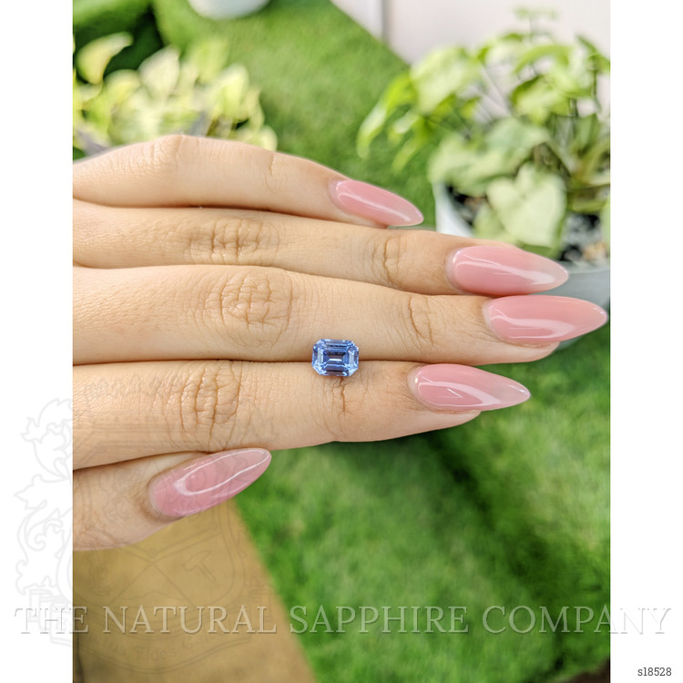 1.82 Ct. Blue Sapphire from Ceylon (Sri Lanka)