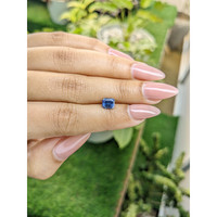 1.30 Ct. Blue Sapphire from Ceylon (Sri Lanka) Life Style