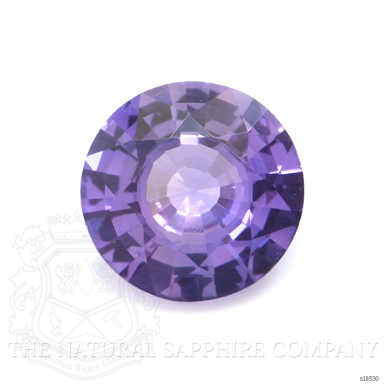 1.05 Ct. Purple Sapphire from Ceylon (Sri Lanka)