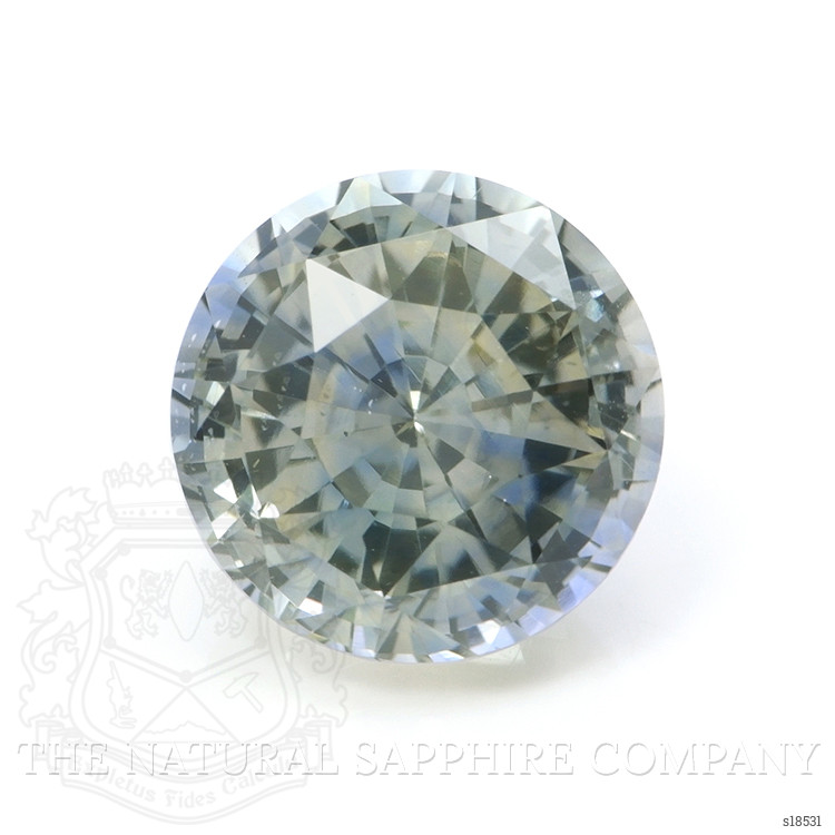 3.16 Ct. Bi Color Sapphire from Ceylon (Sri Lanka)