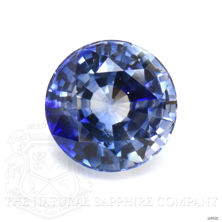 2.88 Ct. Bi Color Sapphire from Ceylon (Sri Lanka)