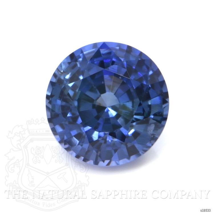 1.35 Ct. Blue Sapphire from Ceylon (Sri Lanka)