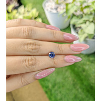 1.35 Ct. Blue Sapphire from Ceylon (Sri Lanka) Life Style