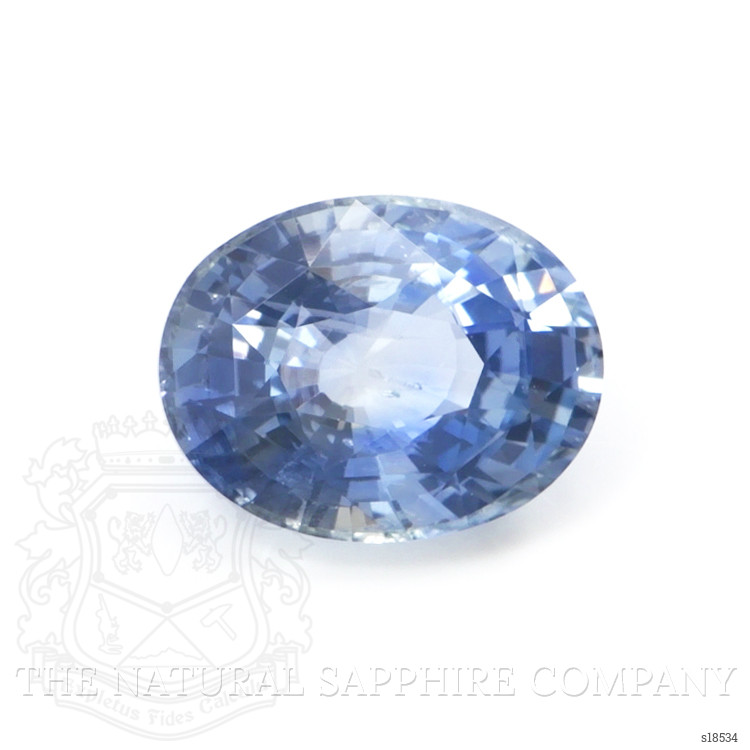4.26 Ct. Blue Sapphire from Ceylon (Sri Lanka)