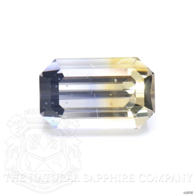 3.40 Ct. Bi Color Sapphire from Ceylon (Sri Lanka)
