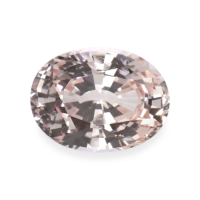 1.38 Ct. Peach Sapphire from Ceylon (Sri Lanka) Video