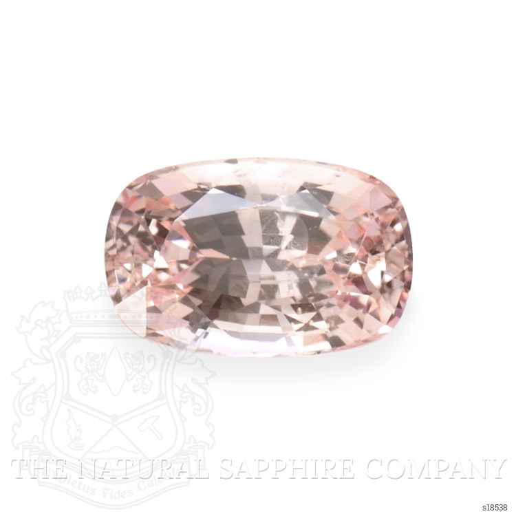 1.19 Ct. Peach Sapphire from Ceylon (Sri Lanka)