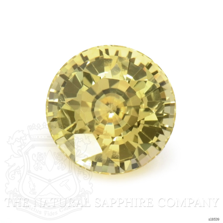 2.70 Ct. Yellow Sapphire from Ceylon (Sri Lanka)