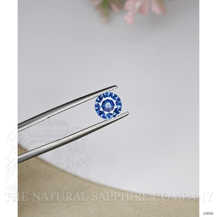 1.41 Ct. Blue Sapphire from Ceylon (Sri Lanka)
