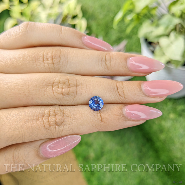 1.41 Ct. Blue Sapphire from Ceylon (Sri Lanka)