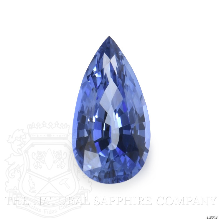 2.74 Ct. Blue Sapphire from Ceylon (Sri Lanka)