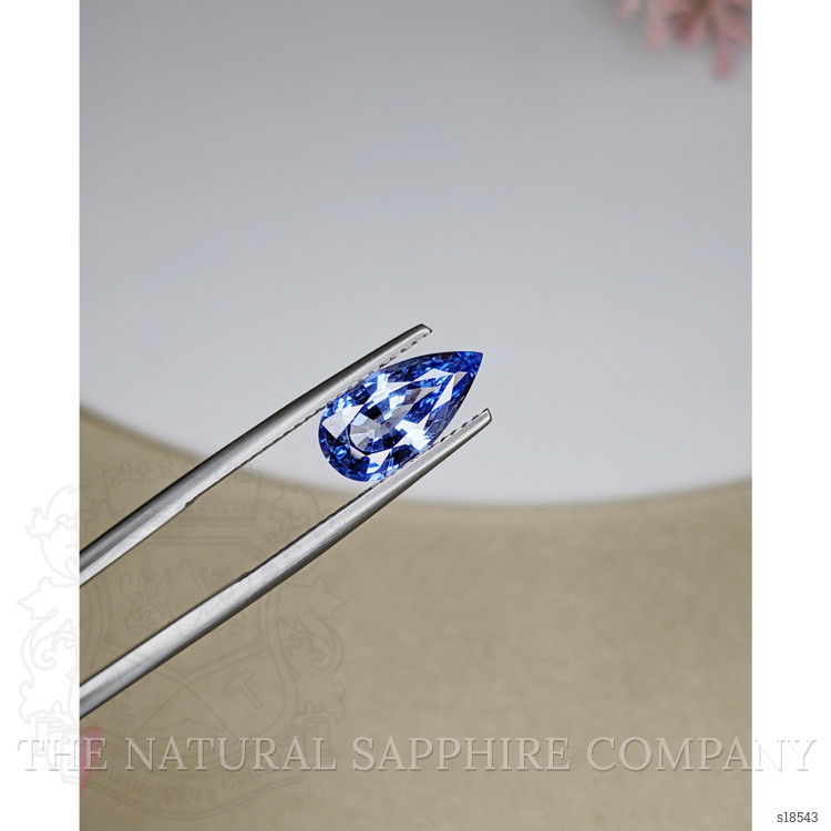 2.74 Ct. Blue Sapphire from Ceylon (Sri Lanka)