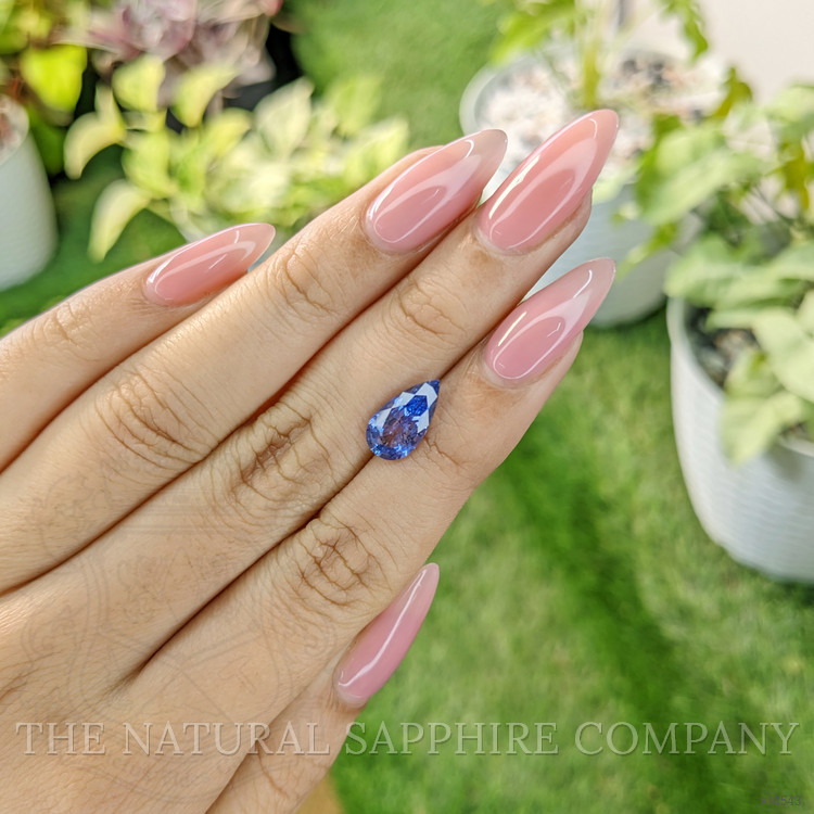 2.74 Ct. Blue Sapphire from Ceylon (Sri Lanka)