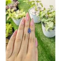 2.74 Ct. Blue Sapphire from Ceylon (Sri Lanka) Life Style