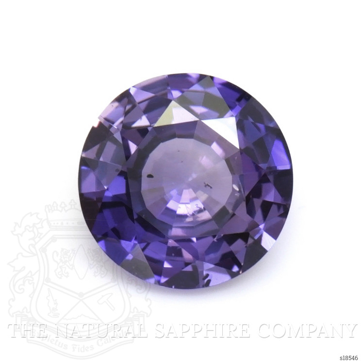 1.48 Ct. Bi Color Sapphire from Ceylon (Sri Lanka)