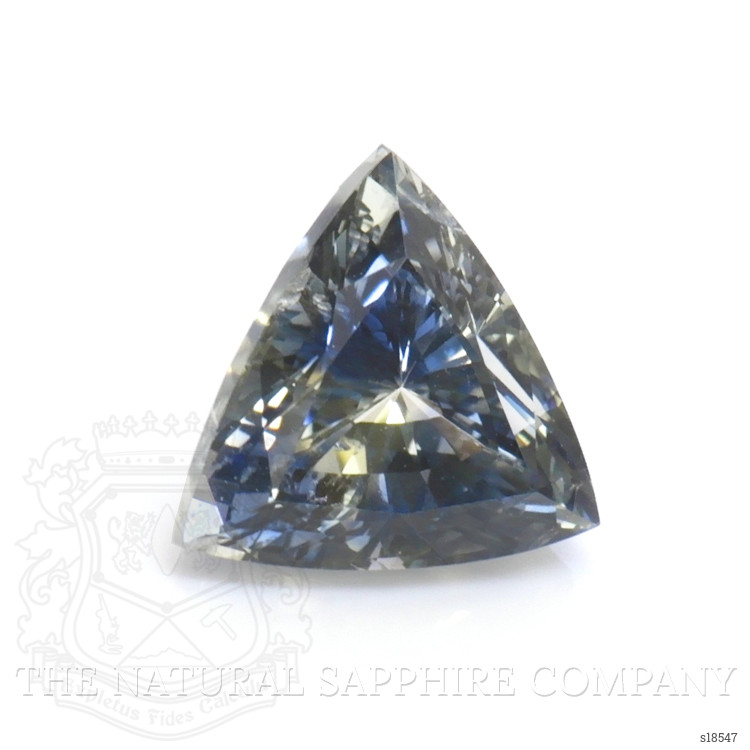 4.10 Ct. Bi Color Sapphire from Ceylon (Sri Lanka)