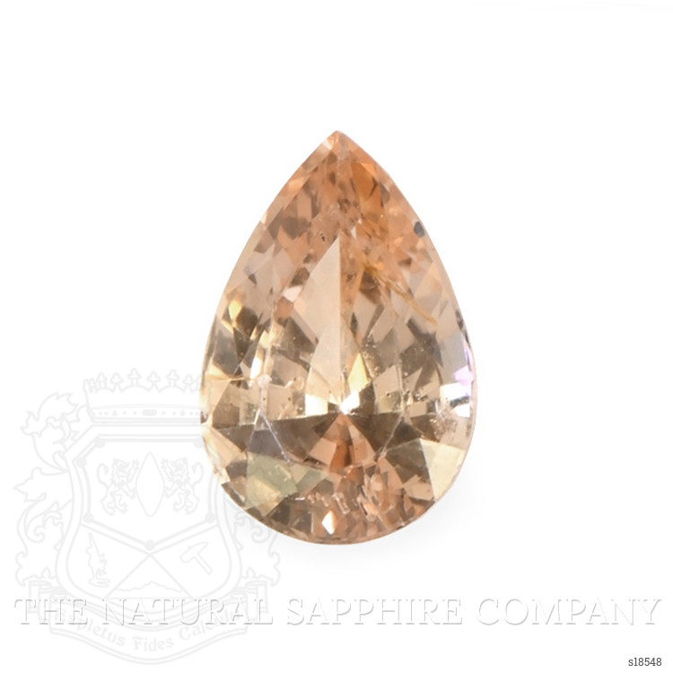 1.38 Ct. Padparadscha Sapphire from Ceylon (Sri Lanka)