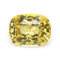 3.18 Ct. Yellow Sapphire from Ceylon (Sri Lanka) Video