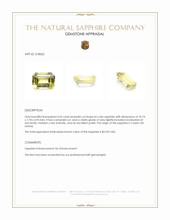 Jewelry Appraisal