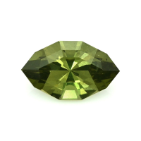 1.34 Ct. Green Sapphire from Madagascar Video