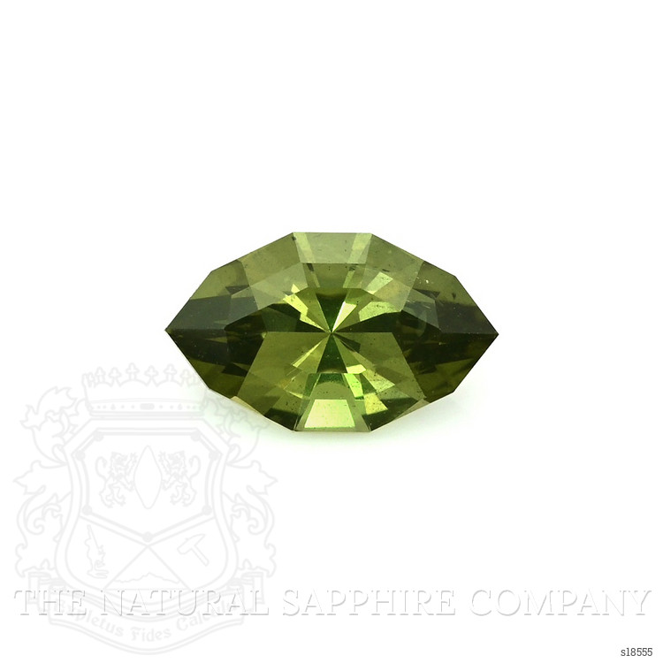 1.34 Ct. Green Sapphire from Madagascar