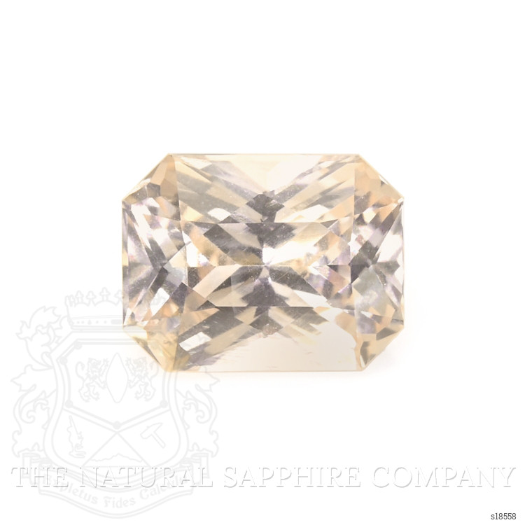 1.57 Ct. Peach Sapphire from Madagascar