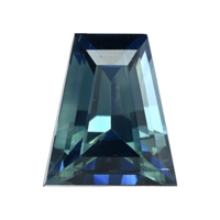 1.15 Ct. Greenish Blue Sapphire from Africa Video