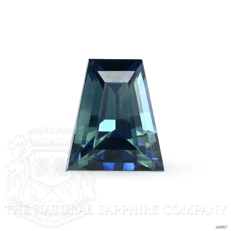 1.15 Ct. Greenish Blue Sapphire from Africa