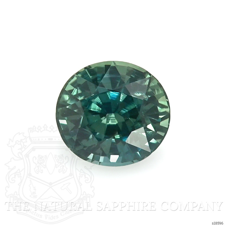 1.40 Ct. Bluish Green Sapphire from Tanzania