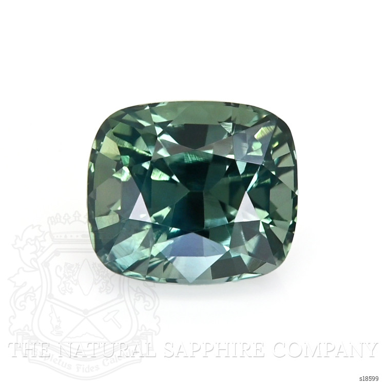 1.41 Ct. Green Sapphire from Tanzania