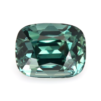 1.50 Ct. Bluish Green Sapphire from Tanzania Video