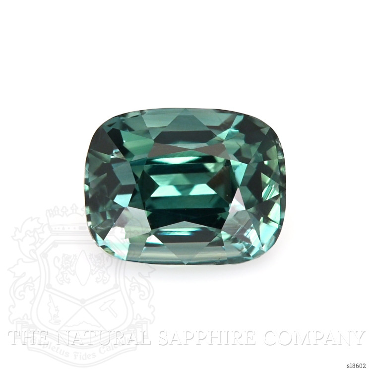 1.50 Ct. Bluish Green Sapphire from Tanzania