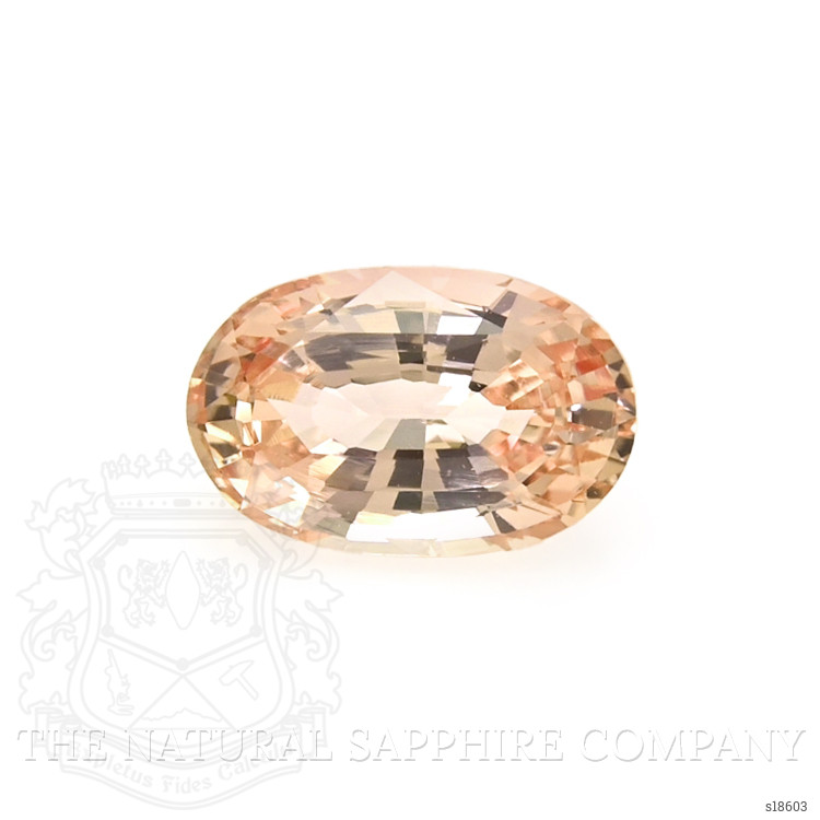 1.02 Ct. Padparadscha Sapphire from Ceylon (Sri Lanka)
