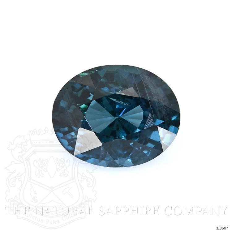 1.54 Ct. Greenish Blue Sapphire from Tanzania