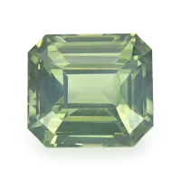 1.08 Ct. Green Sapphire from Tanzania Video