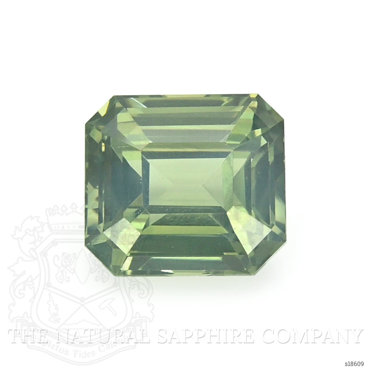 1.08 Ct. Green Sapphire from Tanzania