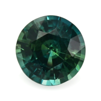 1.42 Ct. Bluish Green Sapphire from Tanzania Video