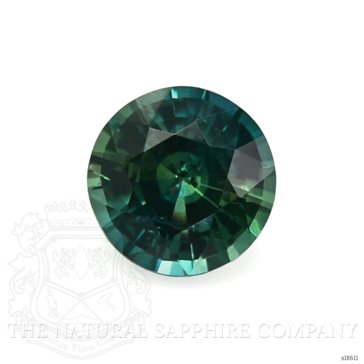 1.42 Ct. Bluish Green Sapphire from Tanzania