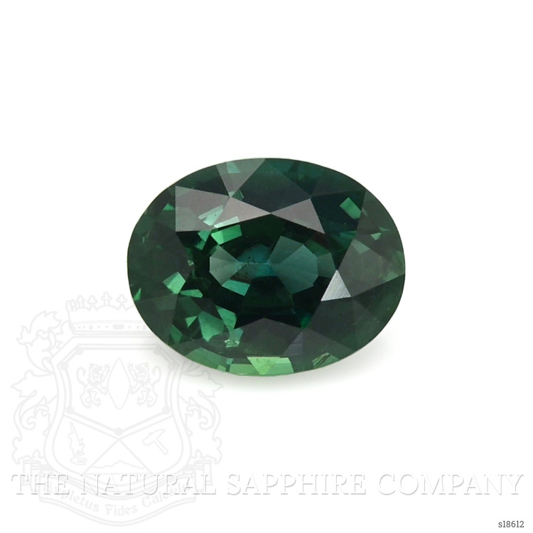 1.51 Ct. Green Sapphire from Tanzania