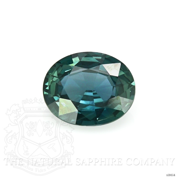 1.56 Ct. Bluish Green Sapphire from Tanzania
