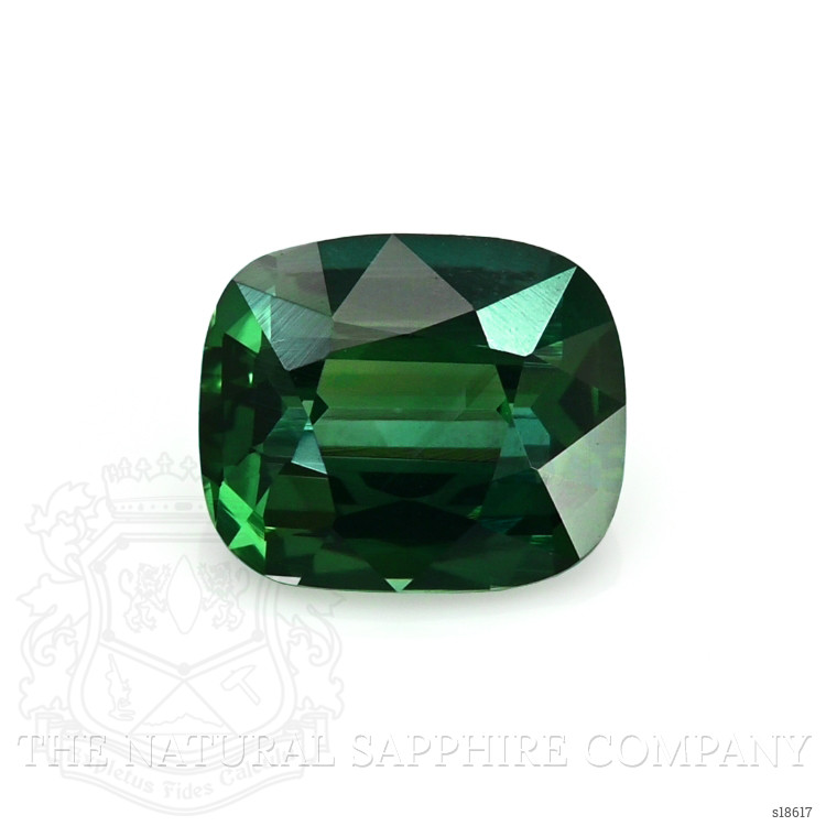 1.37 Ct. Green Sapphire from Tanzania